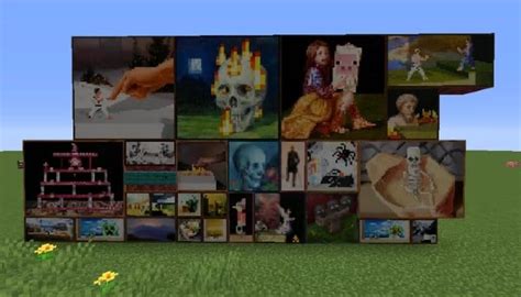 minecraft hd paintings texture pack  Most Downloaded Painting Minecraft Texture Packs