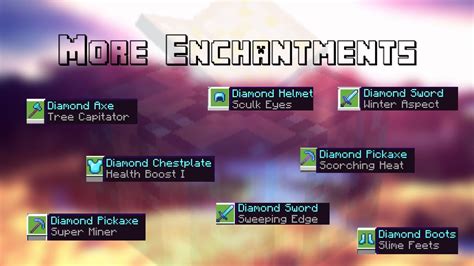 minecraft higher level enchantments mod More Vanilla Enchantments