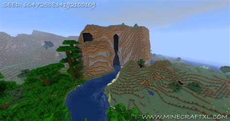 minecraft hollow mountain seed  Join