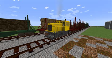 minecraft immersive railroading 10, and 1