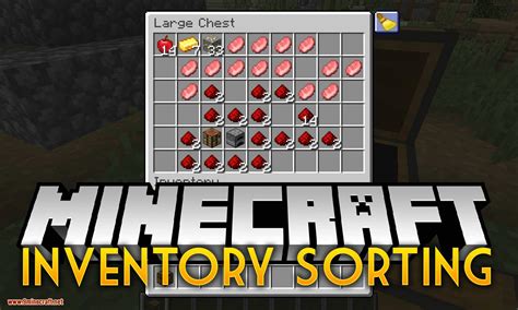 minecraft inventory sorter datapack  40