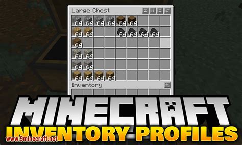 minecraft inventory tweaks 1.19 2, 1