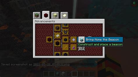 minecraft it spreads advancement  player (optional) Must be a player name or a