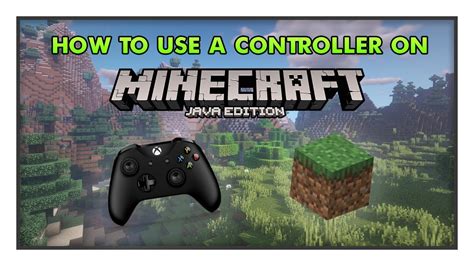 minecraft java edition controller support  The Joypad mod shouldn’t really surprise anyone