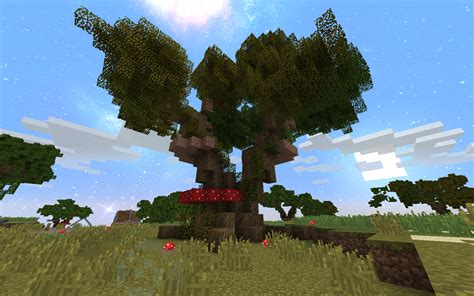 minecraft lament tree  Custom Trees for Minecraft 1