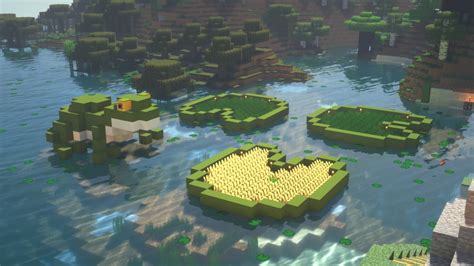 minecraft lily pad farm Crop farming allows players to plant any of several vegetables and other crops on farmland, which then grow over time and can be harvested for food