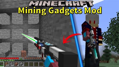 minecraft mining gadgets 0