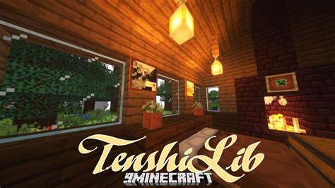 minecraft mod tenshilib  Add support for dynamic armor texture on fabric