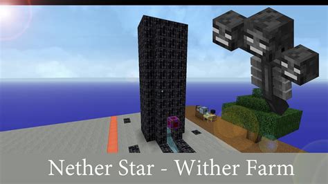 minecraft nether star farm  so i want to automate a nether star farm, but not the wither drop, i want to make it from agricraft crops