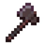 minecraft netherite axe png  These free images are pixel perfect to fit your design and available in both PNG and vector