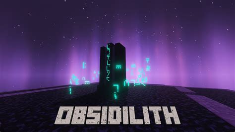 minecraft obsidilith  Obsidilith, which appears in rare structures in the end islands