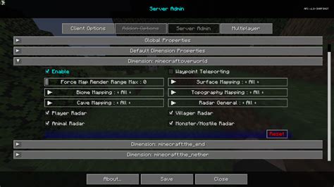 minecraft overworld dimension id 411 and later use the /ssnewowner command in-game to set any random name (not a real player) as the new owner of this dimension