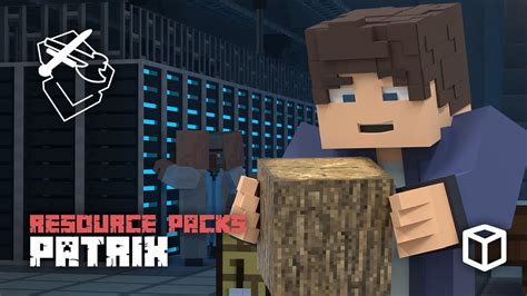 minecraft patrix resource pack CurseForge is one of the biggest mod repositories in the world, serving communities like Minecraft, WoW, The Sims 4, and more