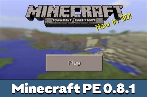 minecraft pe 0.0.0 0 alpha was a major update to Minecraft: Pocket Edition that was released on November 18, 2014