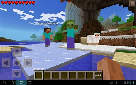 minecraft pe 0.8.1 apk 1 for Android