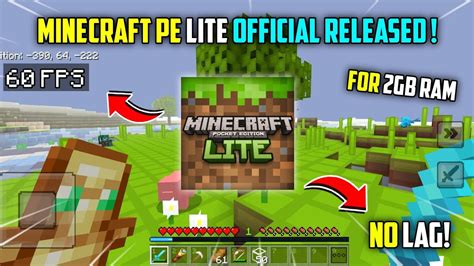 minecraft pe lite 04mb in size and so far, it has been downloaded 28031 times!MCPE 1