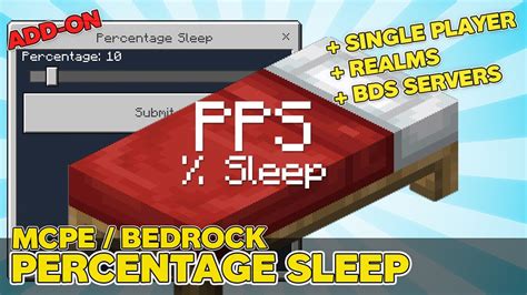 minecraft player sleep percentage  The messages are only shown to players in the same dimension