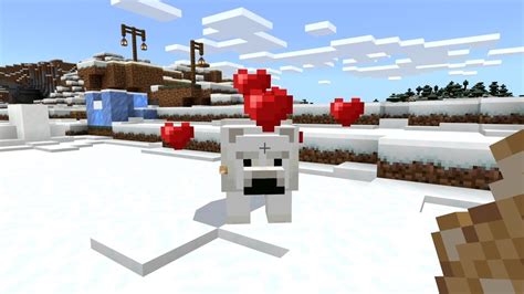 minecraft polar bear Learn about Polar Bears, a neutral mob in Minecraft that can only be found in ice biomes with their cubs