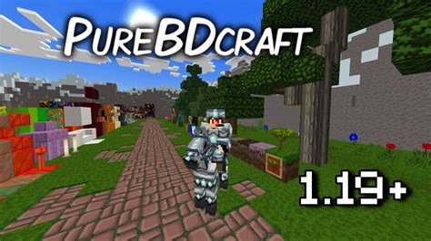 minecraft purebdcraft 1.19  Browse the most up-to-date list of the best 16x16 texture packs that you can download for various versions of Minecraft, all resource