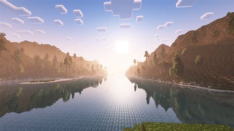 minecraft rethinking voxels 20 shader, nights are fairly dark and it allows the light to reach and stand out a lot
