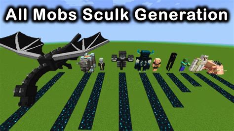 minecraft sculk mobs  Minecraft community on reddit