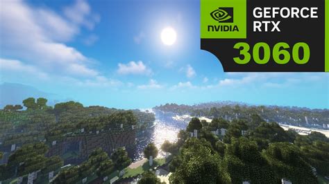 minecraft shaders rtx 3060 <s> Just like with extreme shaders</s>