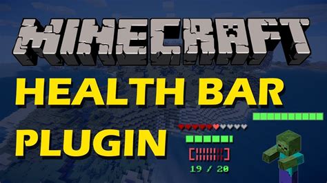 minecraft show health bar  /scoreboard objectives setdisplay list Health