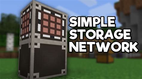 minecraft simple storage network jar is NOT compatible with minecraft 1