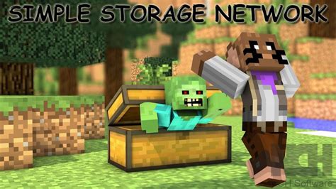 minecraft simple storage network guide  RS is more beginner friendly than AE2, that's pretty much it