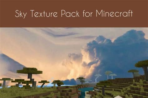 minecraft sky texture pack bastighg  COMMUNITY COSMETICS