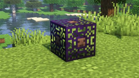 minecraft soul shards  To use a Soul Cage, place it on the ground and then place a Soul Shard inside of the Soul Cage by right-clicking on a Soul Shard on your hotbar onto the cage