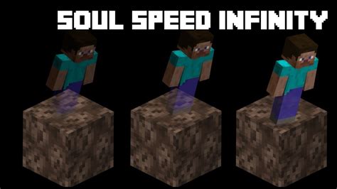 minecraft soul speed  enchantmentId: int An integer ID for the enchantment that is applied