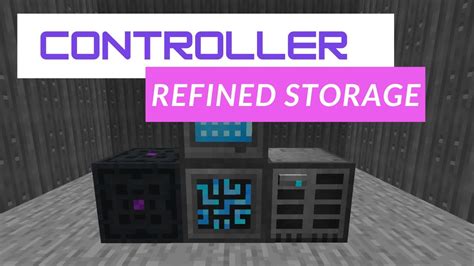 minecraft storage controller  • 2 yr