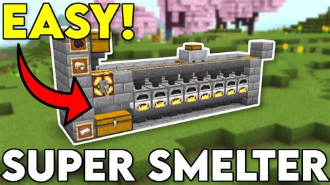 minecraft super smelter 