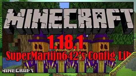 minecraft supermartijn642 config lib CurseForge is one of the biggest mod repositories in the world, serving communities like Minecraft, WoW, The Sims 4, and more