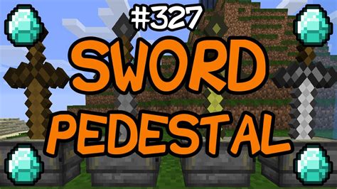 minecraft sword pedestal mod How to install Minecraft Data Packs