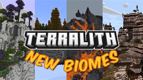 minecraft terralith biomes list  Minecraft 1