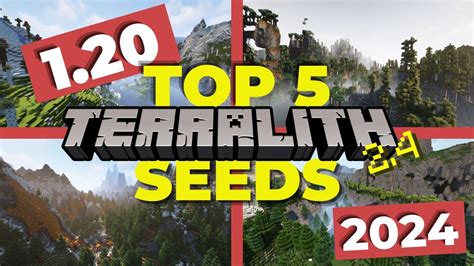 minecraft terralith villages 0 Seeds I found to play your Minecraft 1