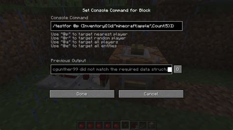 minecraft testfor command removed  /execute if entity @p [distance=