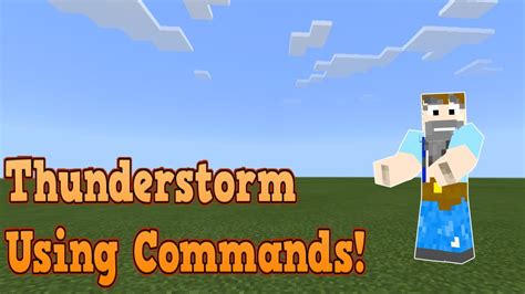 minecraft thunderstorm command 25–6