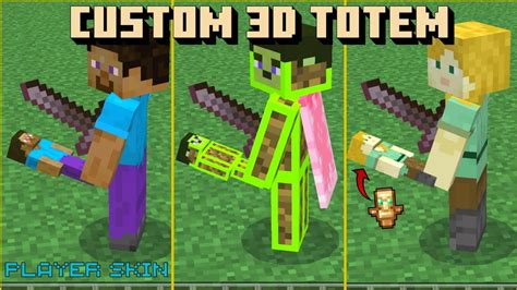 minecraft totem resource pack 20