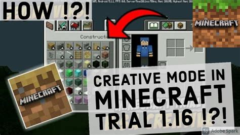 minecraft trial 1.16.40 apk 3 or later
