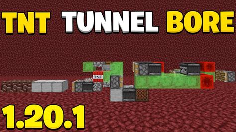 minecraft tunnel bore 1.20 14