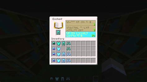 minecraft unusing enchantment  Community content is available under CC BY-NC