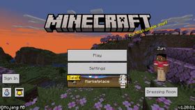 minecraft v1.20.81 Minecraft is a game about placing blocks and going on adventures