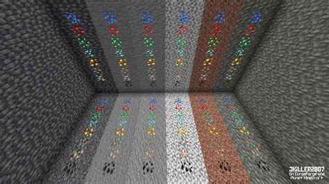 minecraft visible ores 20