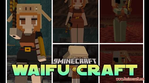 minecraft waifu resource pack 2 Other Texture Pack