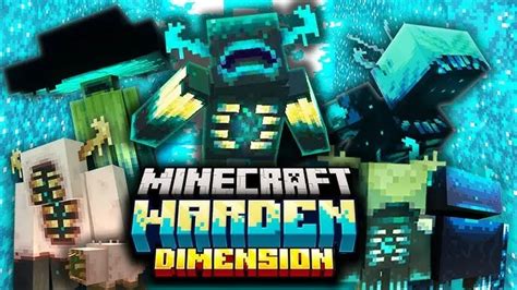 minecraft warden dimension  x 10