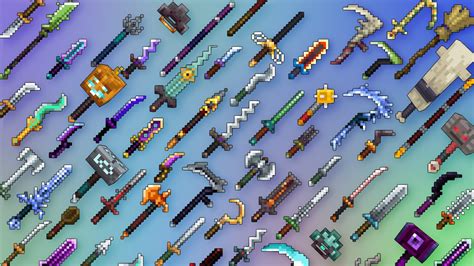 minecraft weapon resource pack 16 - 1