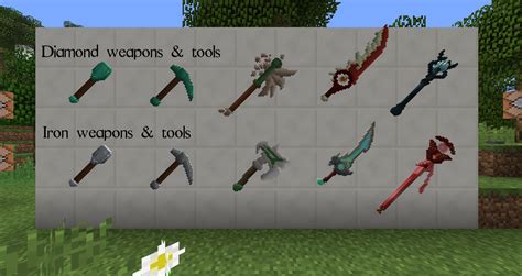 minecraft weapons and tools texture pack  Darkness Netherite tools - Sr_Paulo